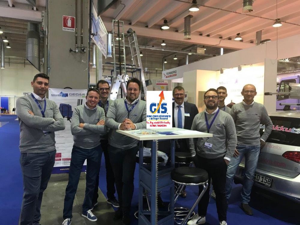 Ringraziamenti per Fiera GIS 2017