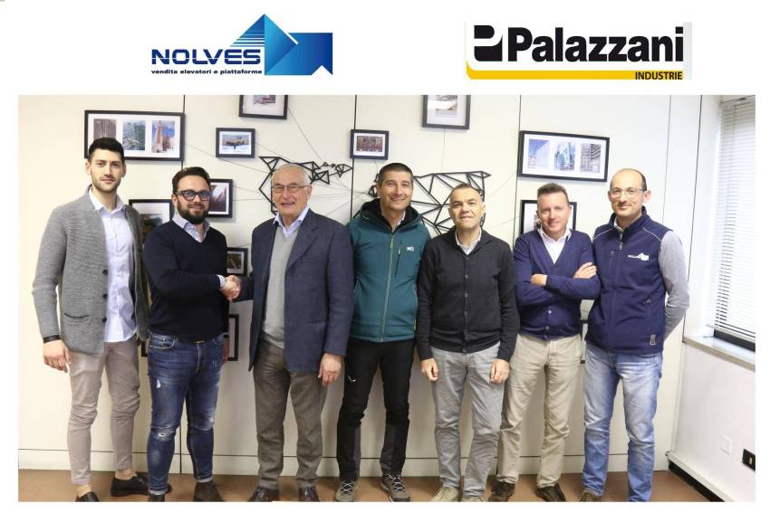 Siglato Accordo Tra Nolves Srl e Palazzani Industrie Spa