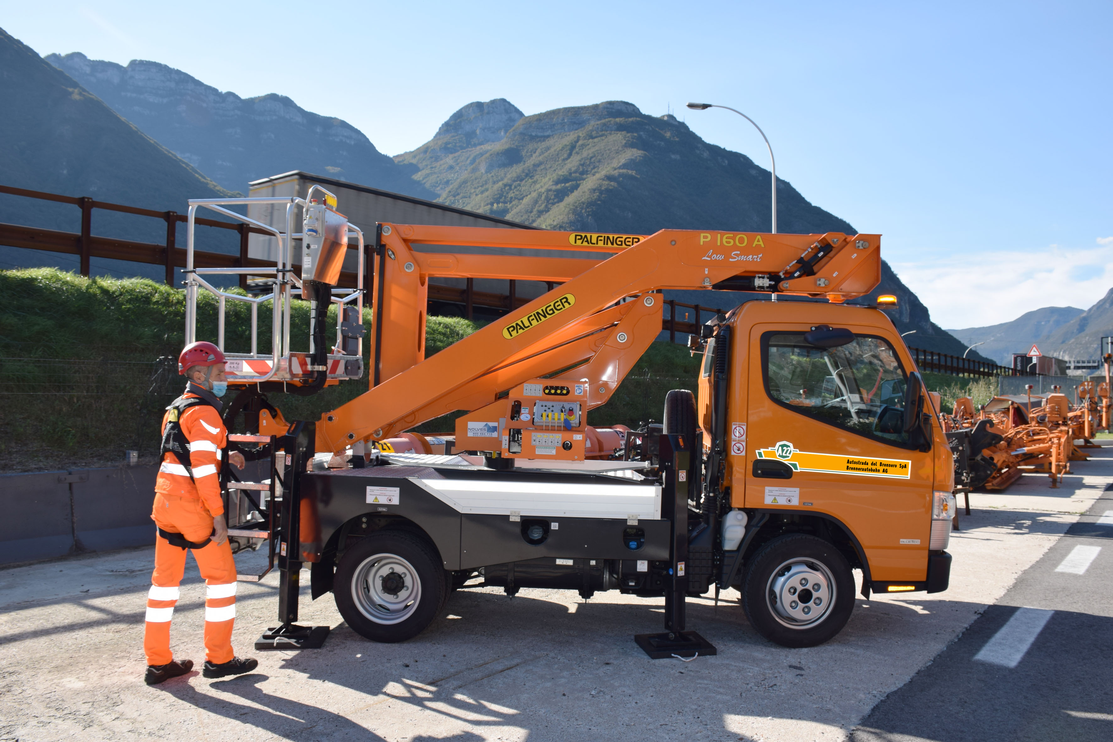 Nolves per l'Autostrada del Brennero A22