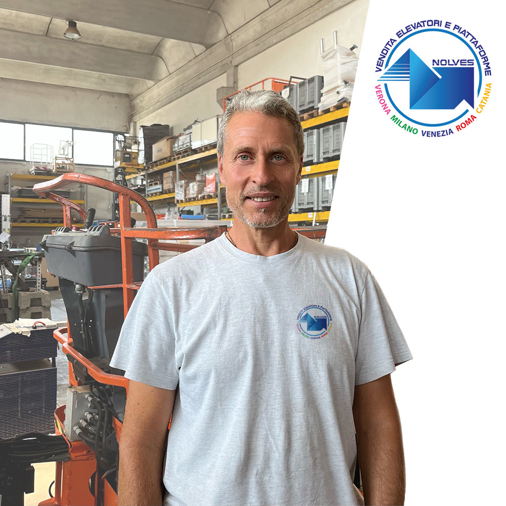 Intervista al responsabile officina: Nicola Gambillara 