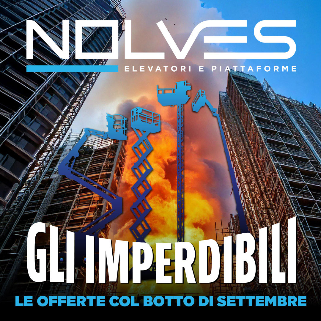 GLI IMPERDIBILI: Le offerte col botto del mese di Settembre!