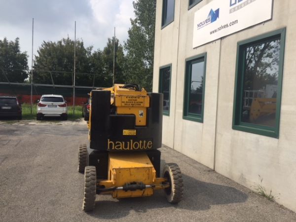 Articulated electrical boom lift Haulotte mod: HA 15 I - Foto #7