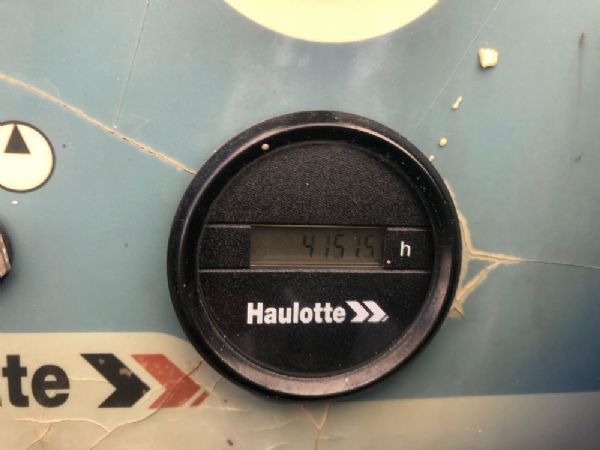 Articulated boom lift diesel Haulotte mod: HA18PX   - Foto #8